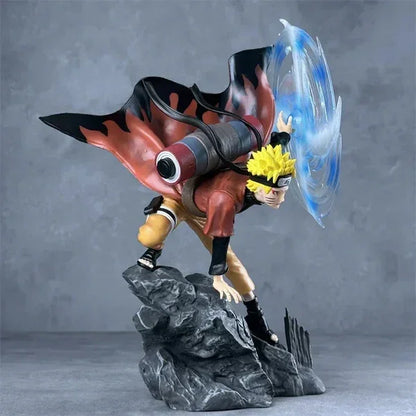 Naruto Rasengan Attack Figure – 32 cm Anime PVC Collectible Statue - Drakon Lifestyle India