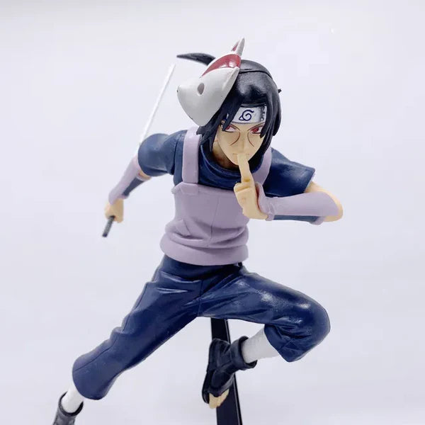 Naruto Shippuden Itachi Uchiha 18 cm Action Figure – Anbu Stealth Pose with Stand