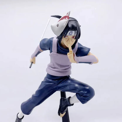 Naruto Shippuden Itachi Uchiha 18 cm Action Figure – Anbu Stealth Pose with Stand
