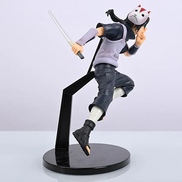 Naruto Shippuden Itachi Uchiha 18 cm Action Figure – Anbu Stealth Pose with Stand