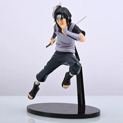 Naruto Shippuden Itachi Uchiha 18 cm Action Figure – Anbu Stealth Pose with Stand