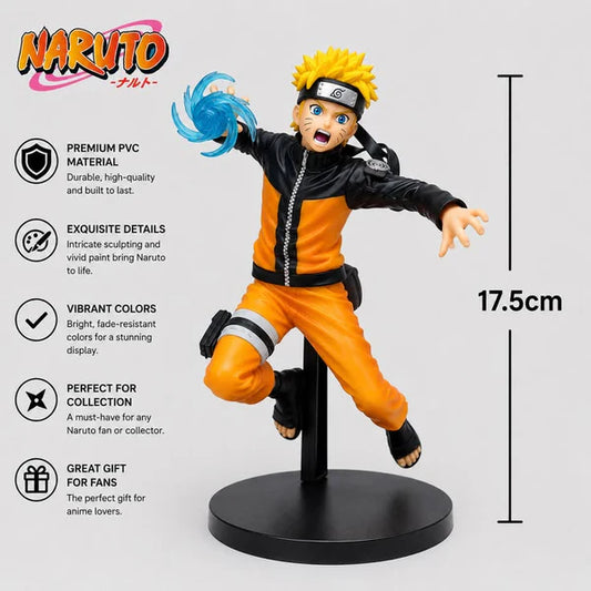 Naruto Shippuden Rasengan Dynamic Jump PVC Action Figure 17.5 cm