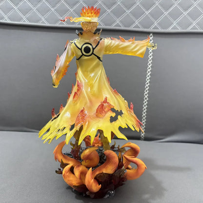 Naruto Uzumaki Kurama Mode Figure – 30 cm Naruto Shippuden Collectible