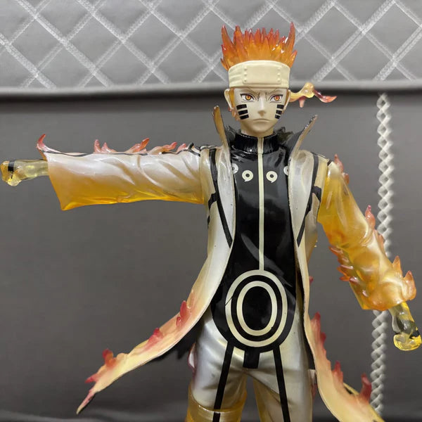 Naruto Uzumaki Kurama Mode Figure – 30 cm Naruto Shippuden Collectible
