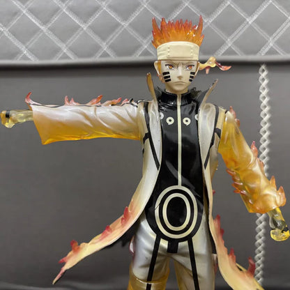 Naruto Uzumaki Kurama Mode Figure – 30 cm Naruto Shippuden Collectible
