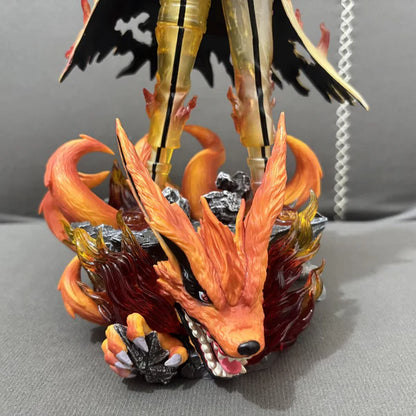 Naruto Uzumaki Kurama Mode Figure – 30 cm Naruto Shippuden Collectible