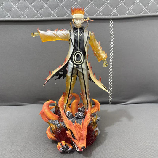 Naruto Uzumaki Kurama Mode Figure – 30 cm Naruto Shippuden Collectible