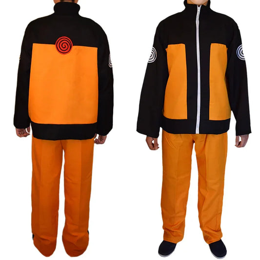 Naruto Inspired Cosplay Costume Set – Ninja Outfit for Fans - Drakon Lifestyle India