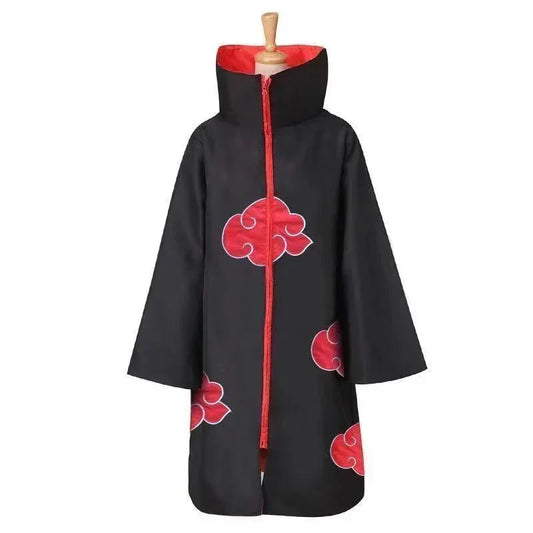 Naruto Akatsuki Itachi Cosplay Cloak, Robe Costume - Drakon Lifestyle India