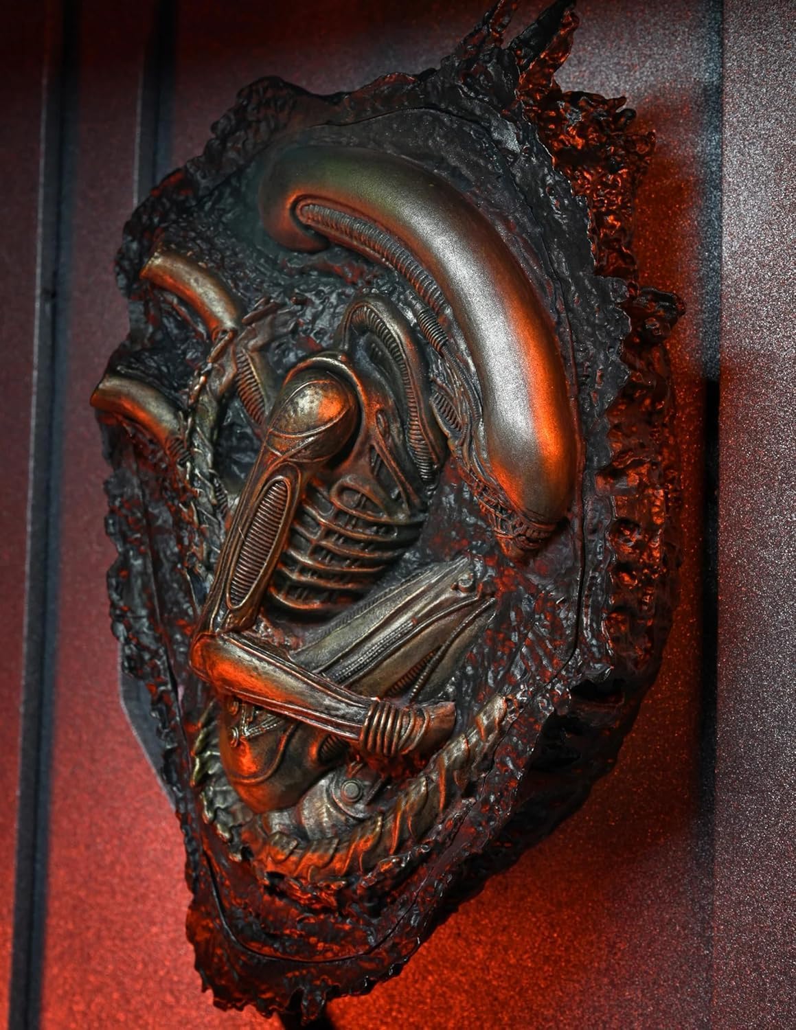 NECCA Alien Romulus Accessory Set – 7 Inch Scale Sci-Fi Movie Collectible Accessories