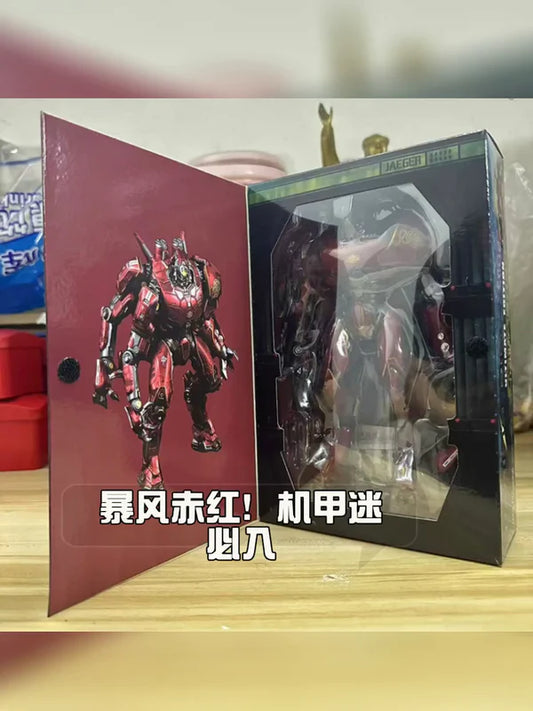 NECCA- Crimson Typhoon Jaeger Figure – 20 cm Pacific Rim Robot Collectible