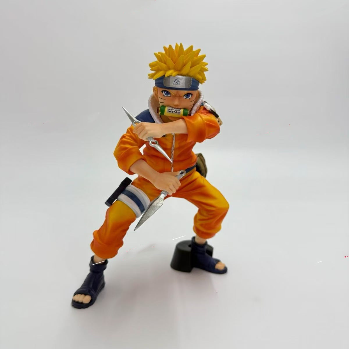 Naruto Uzumaki Classic Battle Pose Anime Figure – 18 CM