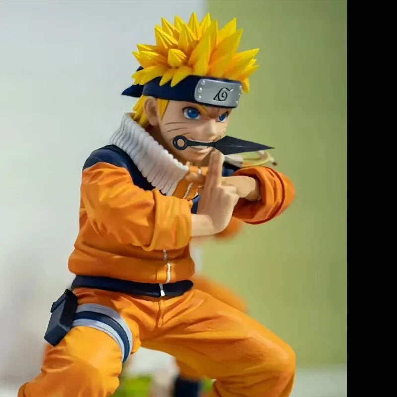 Naruto Uzumaki Classic Battle Pose Anime Figure – 18 CM