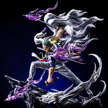 Roronoa Zoro Enma Power Battle Statue – 22 CM One Piece Anime Figure