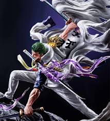 Roronoa Zoro Enma Power Battle Statue – 22 CM One Piece Anime Figure