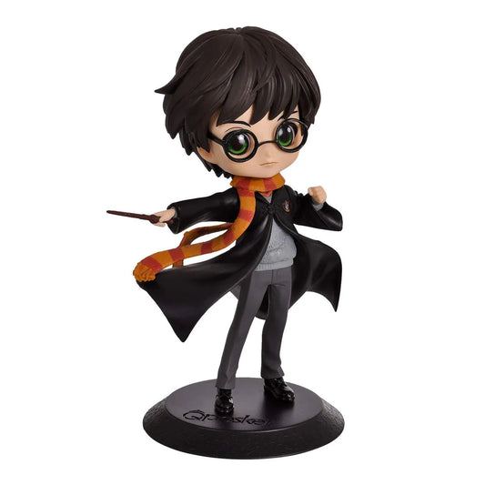 Harry Potter Magic Boy Q Posket Action Figure with Wand – 15 cm