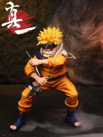 Naruto Uzumaki Classic Battle Pose Anime Figure – 18 CM