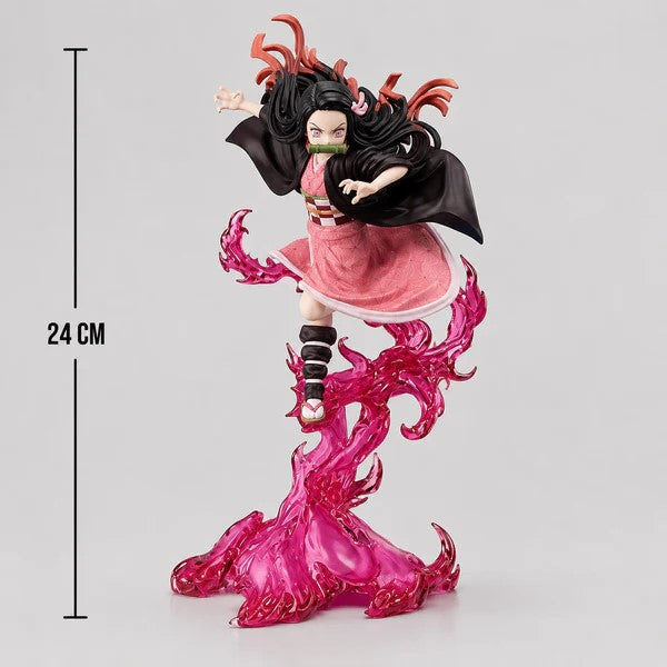 Nezuko Kamado Blood Demon Art Statue – 24CM Demon Slayer Anime Collectible Figure