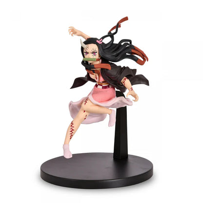 Demon Slayer Nezuko Kamado 18 cm Demon Form Flying Pose Figure with Base