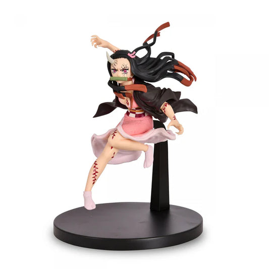Demon Slayer Nezuko Kamado 18 cm Demon Form Flying Pose Figure with Base