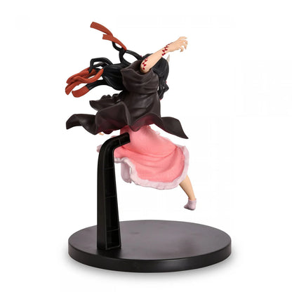 Demon Slayer Nezuko Kamado 18 cm Demon Form Flying Pose Figure with Base