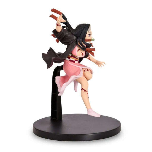 Demon Slayer Nezuko Kamado 18 cm Demon Form Flying Pose Figure with Base