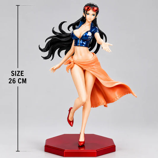 Nico Robin Elegant Pose Figure – 26CM One Piece Anime Collectible Statue