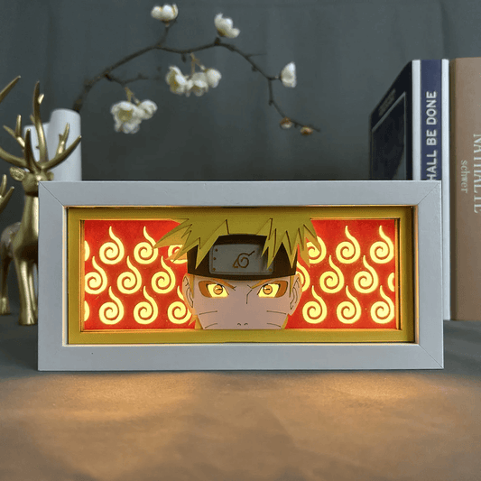 Naruto Anime Box Lamp – RGB LED with Remote Control - Drakon Lifestyle India