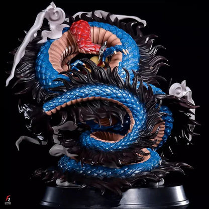 Monkey D. Luffy vs Kaido Dragon Battle Statue – 45 cm One Piece Collectible Figure