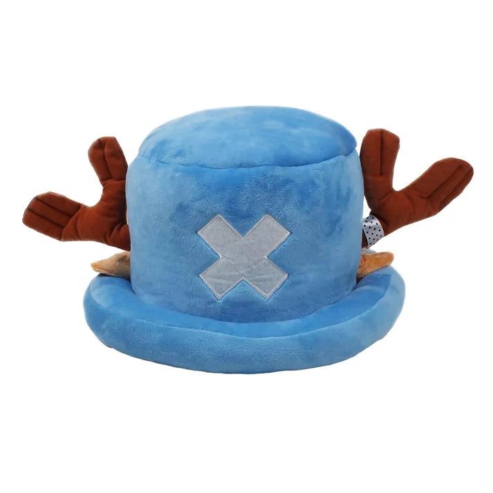 One Piece Tony Tony Chopper Plush Cosplay Hat – Anime Costume Accessory