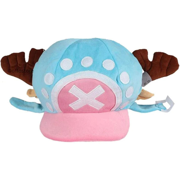 One Piece Tony Tony Chopper Plush Cosplay Hat – Anime Costume Accessory