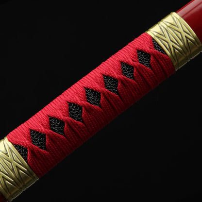 One Piece Roronoa Zoro Sandai Kitetsu LED Wooden Katana Sword 104 cm