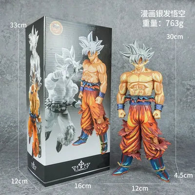 Goku Ultra Instinct Battle Edition – 30 CM Dragon Ball Anime Figure
