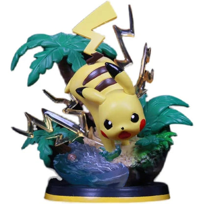 Pikachu Thunder Attack Figure – 12.5 cm Pokémon Collectible