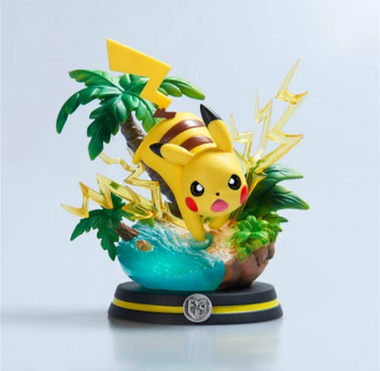 Pikachu Thunder Attack Figure – 12.5 cm Pokémon Collectible