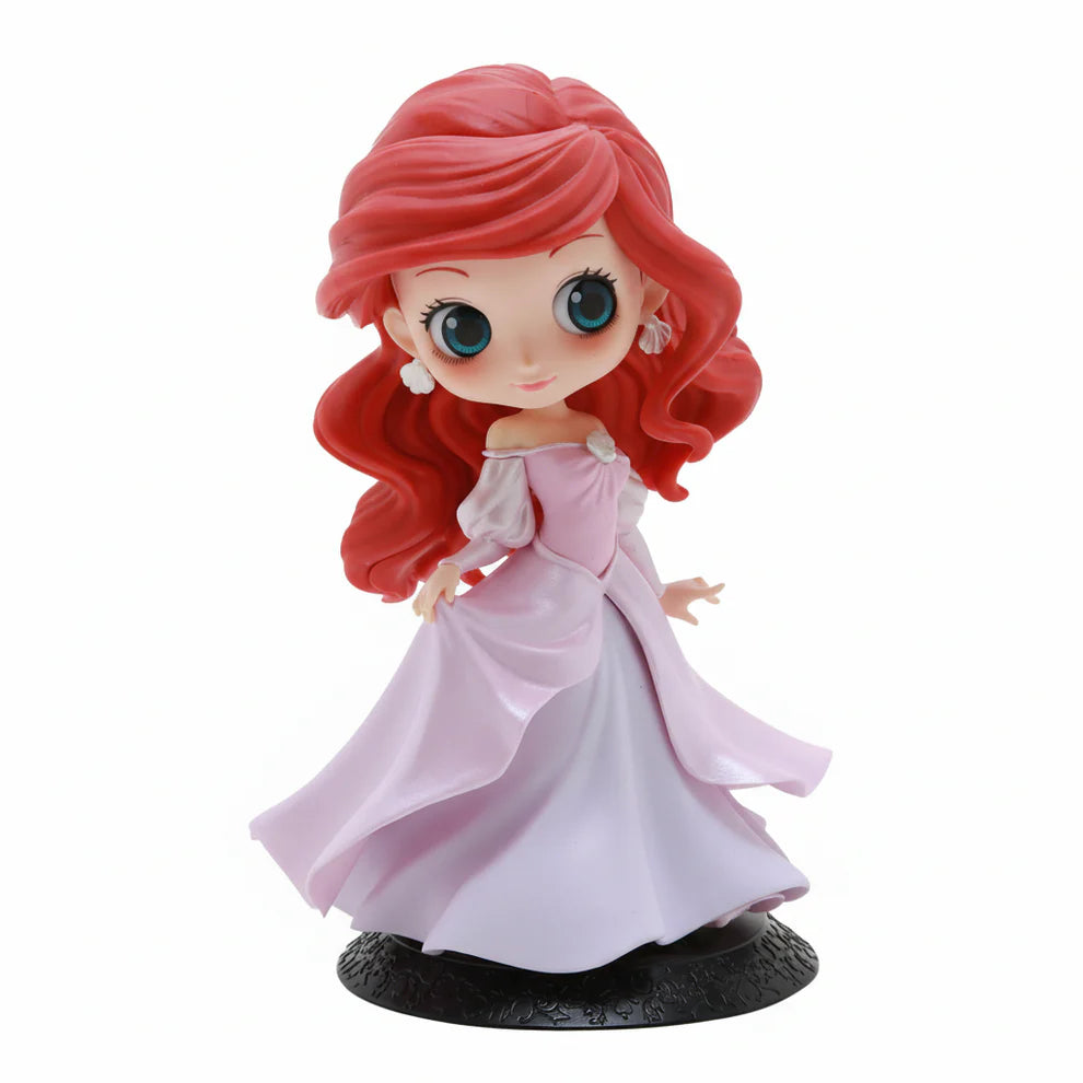 Ariel Princess Q Posket Pink Dress Figure – 15 cm