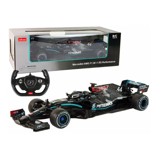 Rastar Mercedes-AMG F1 W11 EQ Performance RC Car | 1:12 Scale #44 Lewis Hamilton - Drakon Lifestyle India