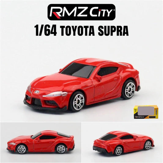 RMZ City Toyota Supra 2020 1:64 Scale Die Cast Car Model – Collectible