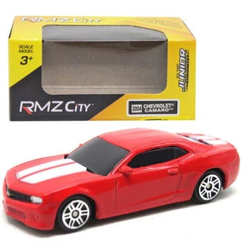 RMZ City Chevrolet Camaro 1:64 Scale Die Cast Car Model – Red Collectible