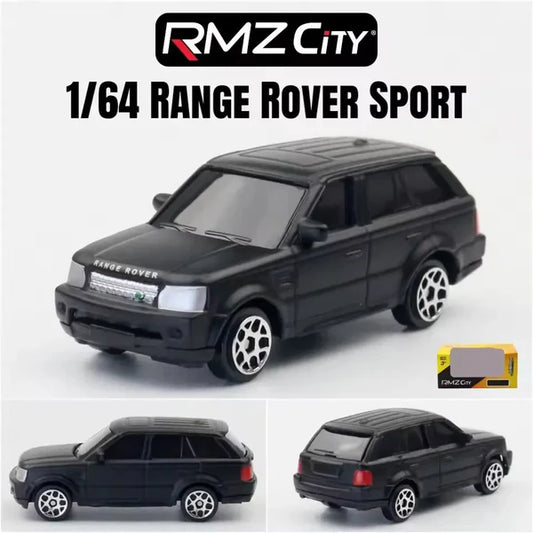 RMZ City Range Rover Sport 1:64 Scale Die Cast Car Model – Black Collectible