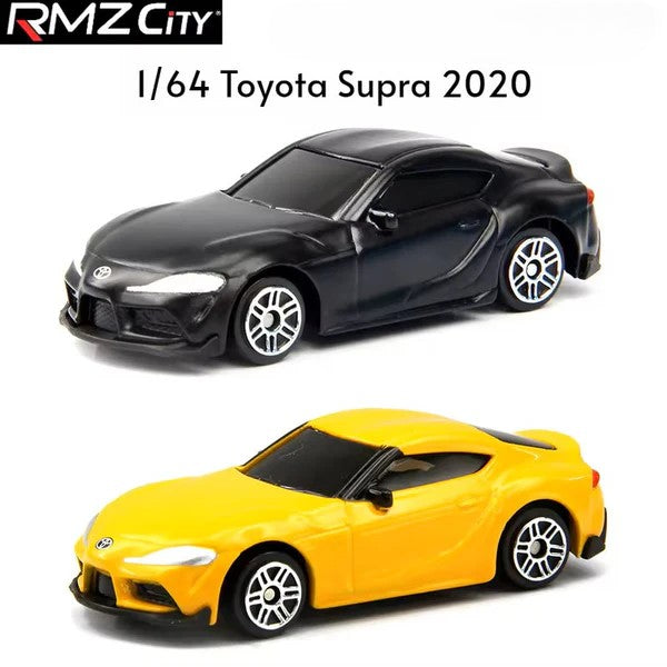 RMZ City Toyota Supra 2020 1:64 Scale Die Cast Car Model – Collectible