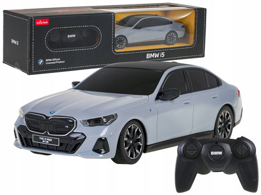 Rastar 1:24 BMW i5 M60 Remote Control Sedan – Grey