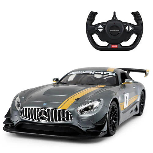 Rastar 1:14 Mercedes-AMG GT3 Remote Control Race Car – Grey
