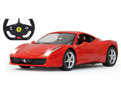 Rastar 1:14 Ferrari 488 GTB Remote Control Car – Red