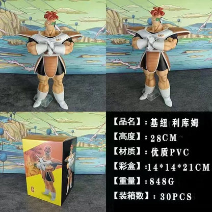 Recoome 28 cm Battle Pose Figure – Elite Ginyu Force Warrior Statue