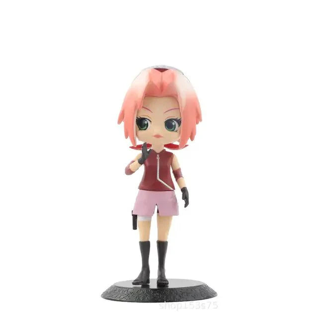 Sakura Q Posket Pink Outfit Figure – 15 cm