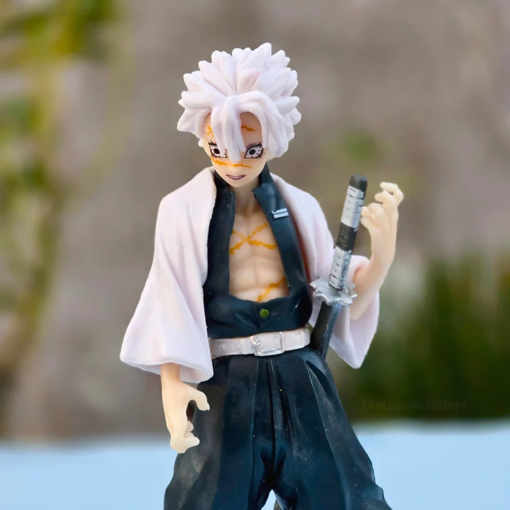 Sanemi Shinazugawa Demon Slayer Figure – 17 cm Anime Collectible