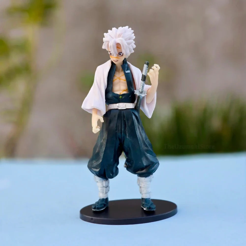 Sanemi Shinazugawa Demon Slayer Figure – 17 cm Anime Collectible