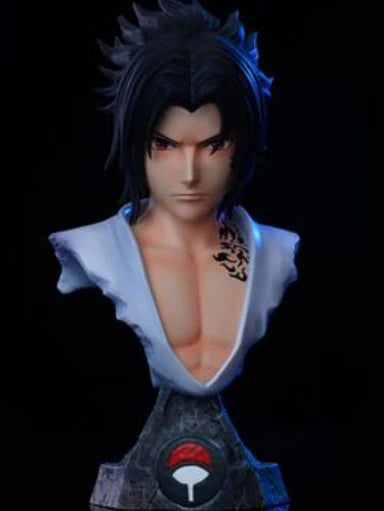 Sasuke Uchiha Bust Figure 15 cm – Naruto Anime Collector Display