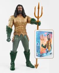 Sea Warrior Aqua man Superhero Action Figure – 33 cm Movable Joint Collectible